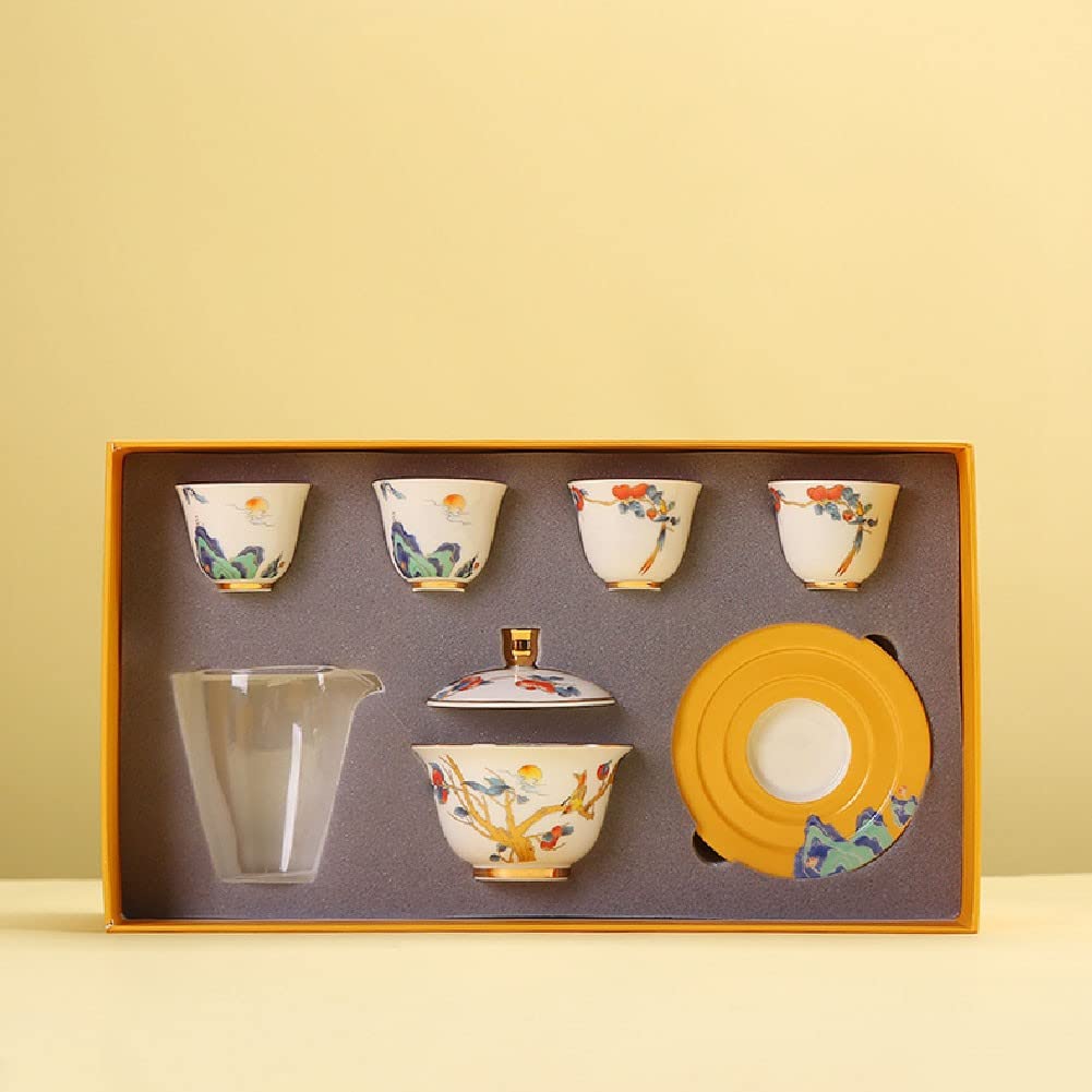 Amazon.co.jp: LIANGJUANG ティーセット 中国茶器 茶器 ティー